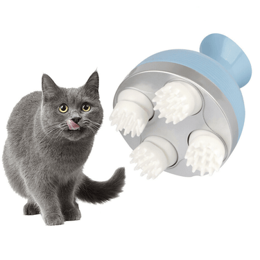 Kitty Knead Cat Head Massager Electric Massagers KittyNook Cat Company
